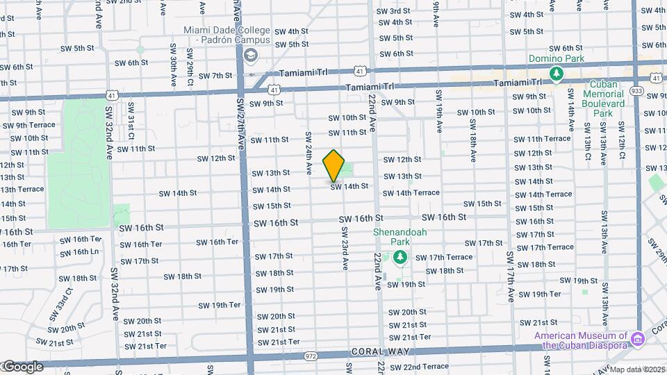 2330 SW 14th St Map and Location Details