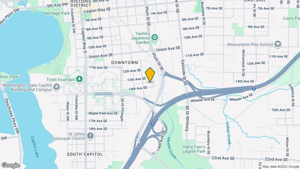 720 14th Ave SE Map and Location Details