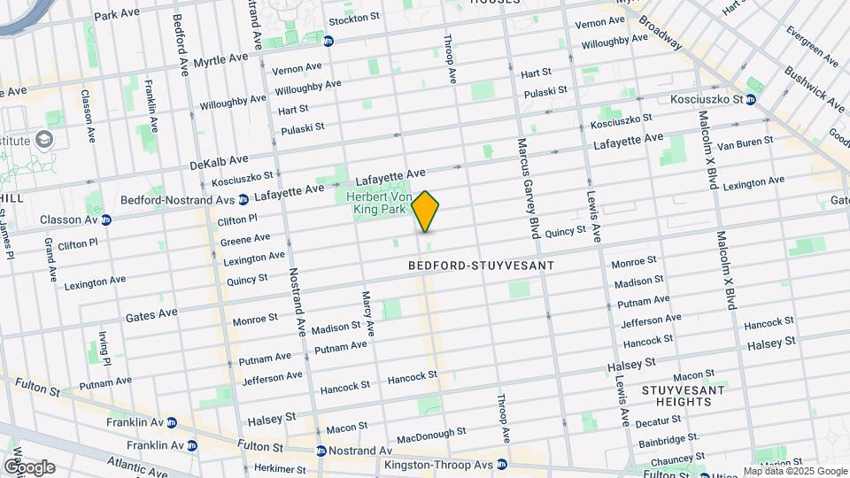 420 Lexington Map and Location Details