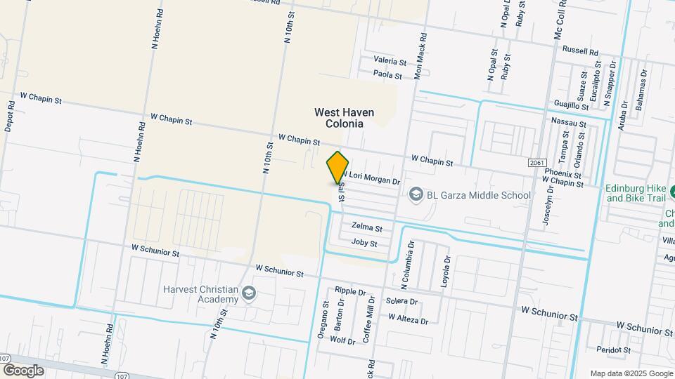 1307 N Sal St, Unit 2 Map and Location Details