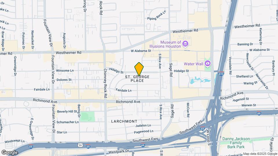 3099 Yorktown St Map and Location Details