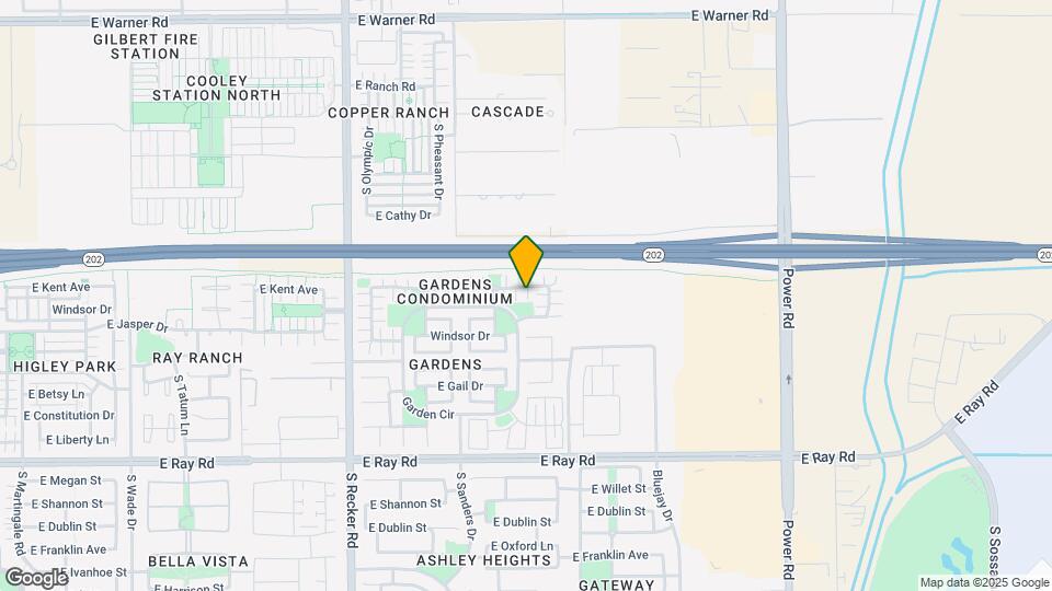 4313 E Jasper Dr Map and Location Details