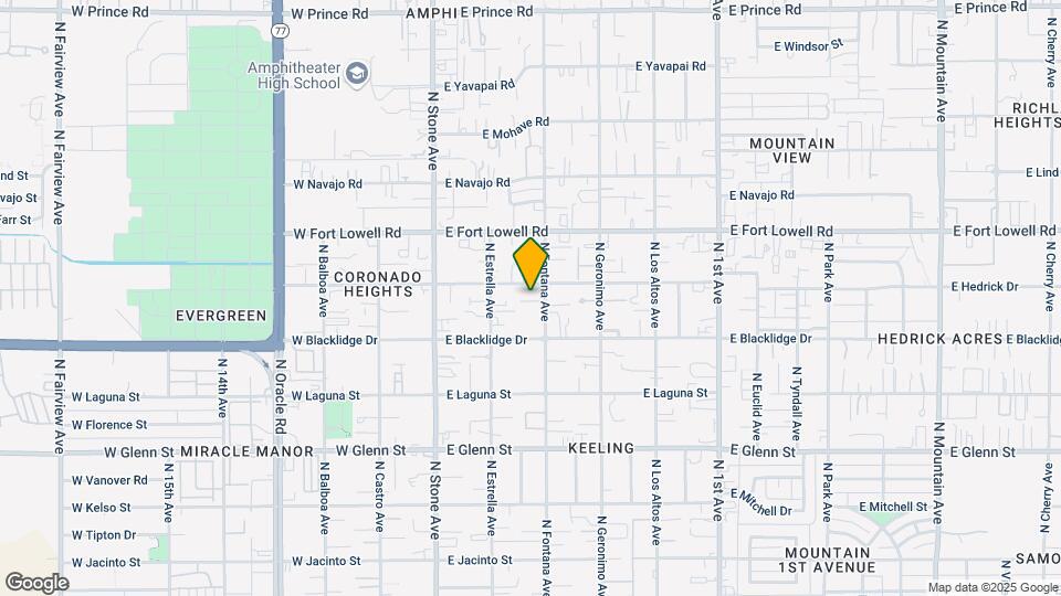 3041-3051 N Fontana Ave Map and Location Details