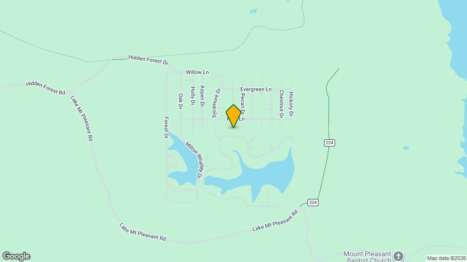 20211 Hemlock Ln Map and Location Details