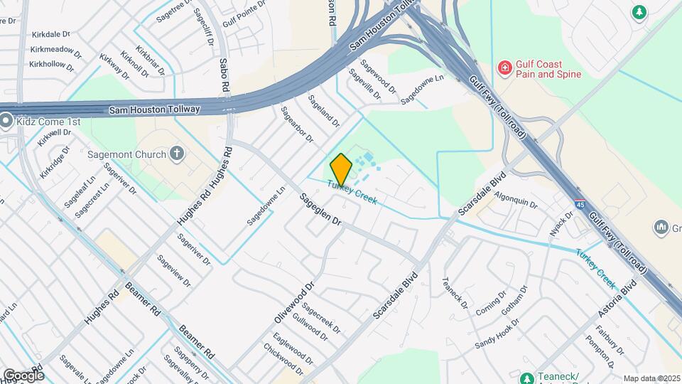 11411 Graywood Dr Map and Location Details