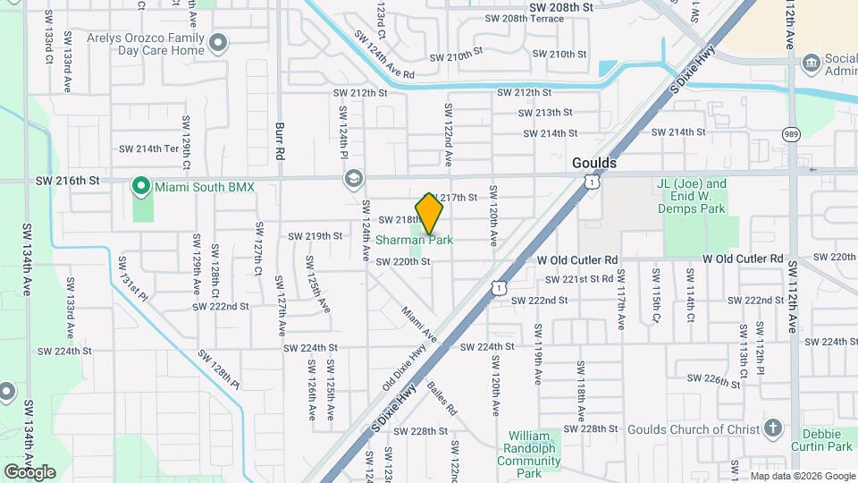 12230 SW 219th St Map and Location Details