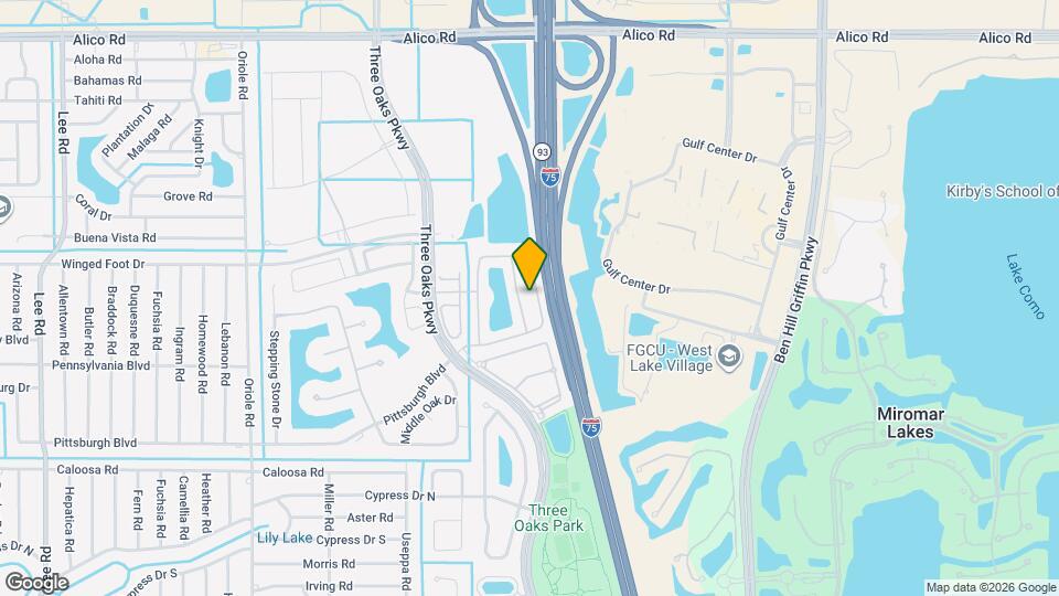 9634 Roundstone Cir Map and Location Details
