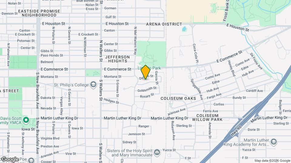 2829 Wyoming St Map and Location Details