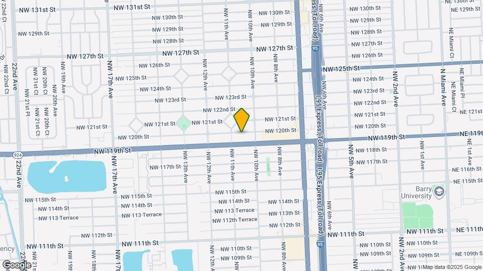 1030 NW 120th St, Unit 1030 Map and Location Details