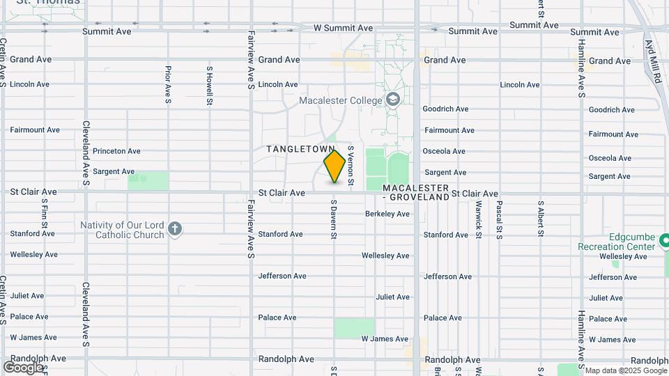 1699 Saint Clair Ave Map and Location Details