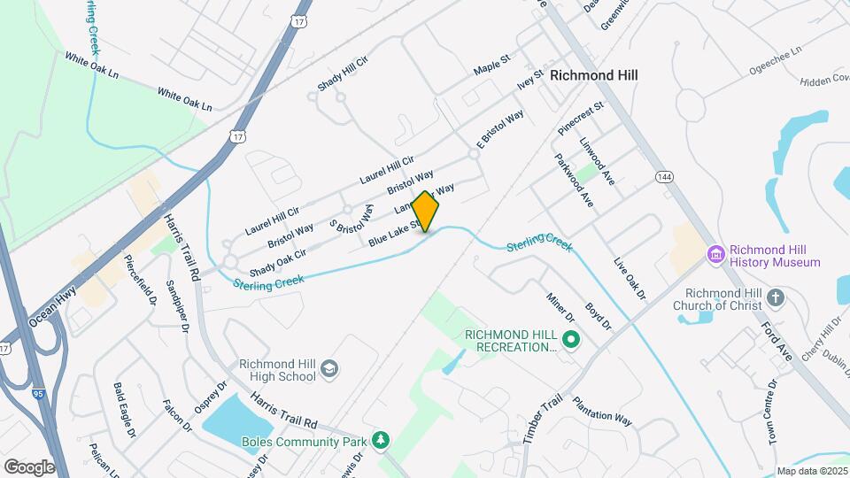 551 Golden Grove Ln Map and Location Details