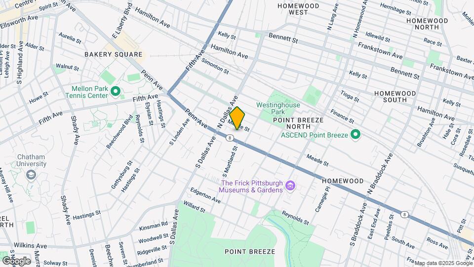 6941 Penn Ave, Unit 6941 Map and Location Details