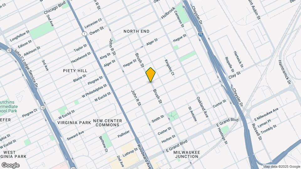 330 Melbourne St Map and Location Details