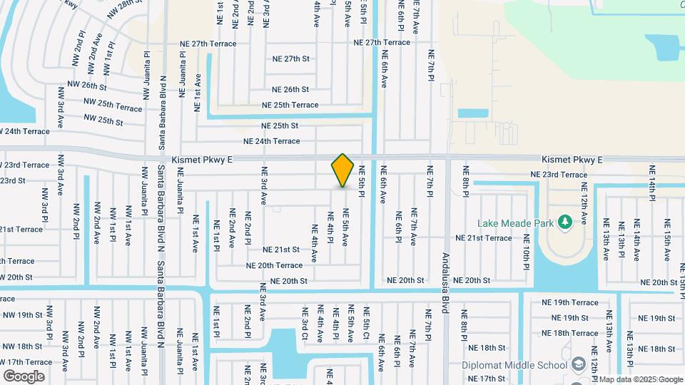 2220 NE 5th Ave Map and Location Details