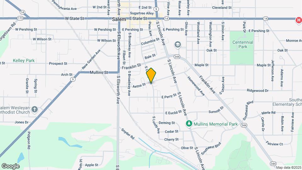811 S Lundy Ave Map and Location Details