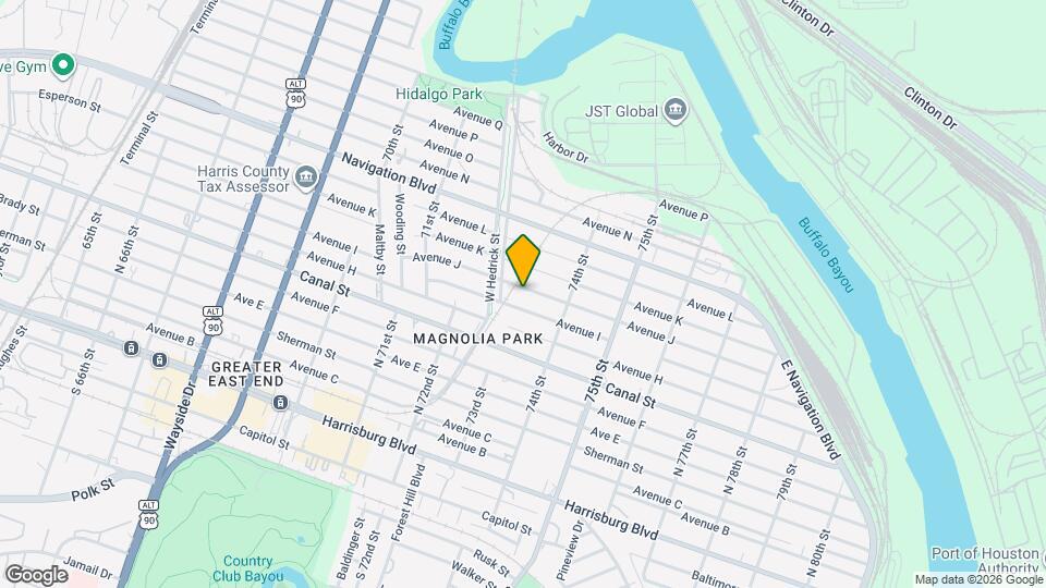 7306 Avenue J Map and Location Details