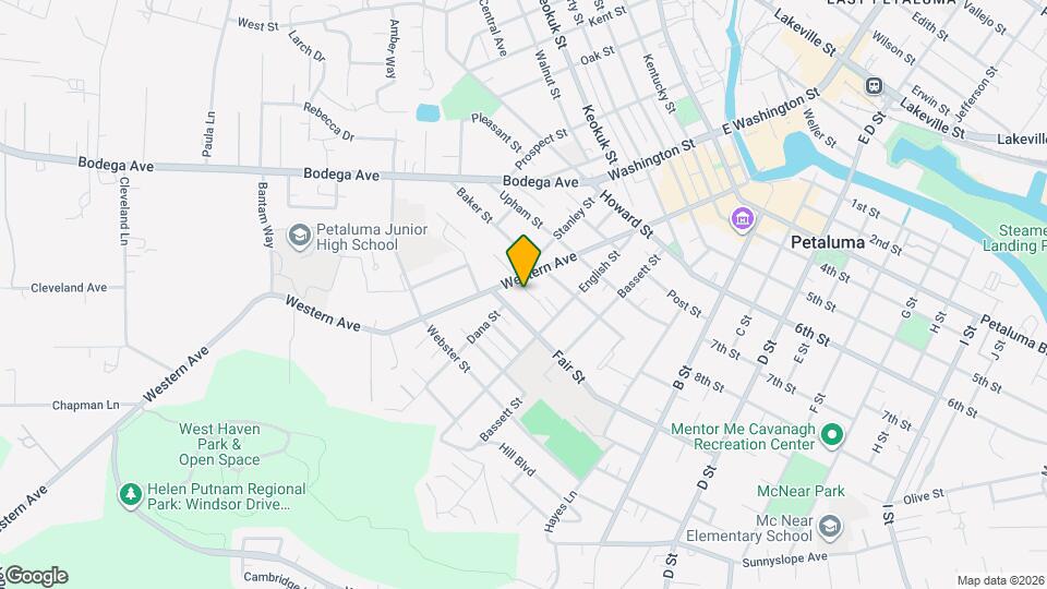 721 Western Ave, Unit #15 Mapa y Detalles de la Ubicación