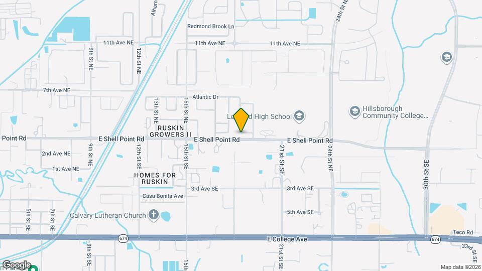 1853 Atlantic Dr Map and Location Details