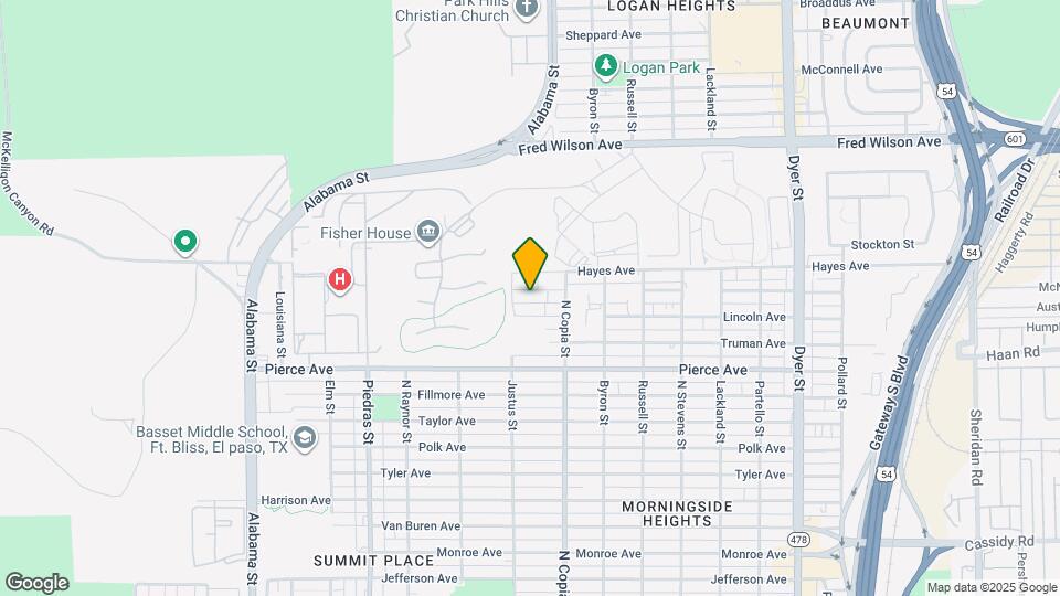 3300 Johnson Ave Map and Location Details