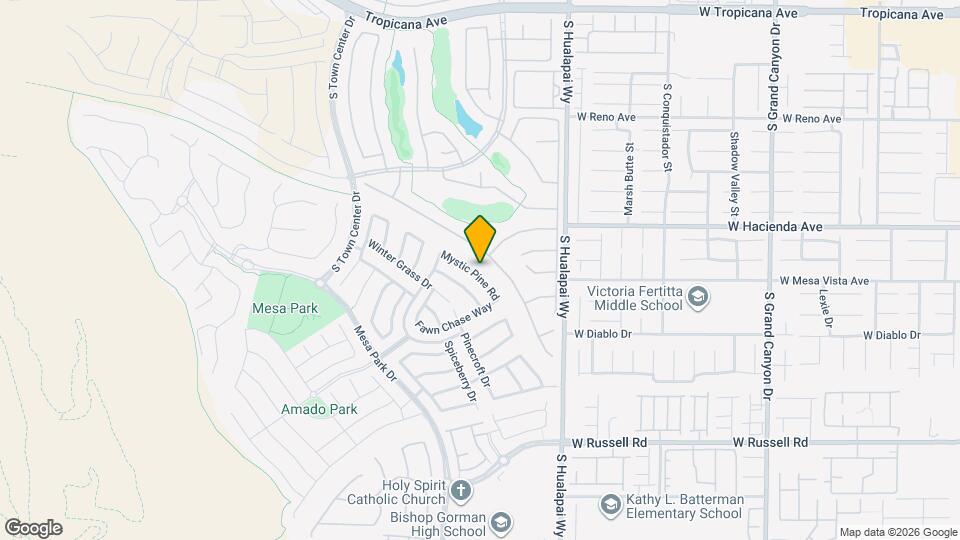 10356 Mystic Pine Rd Map and Location Details