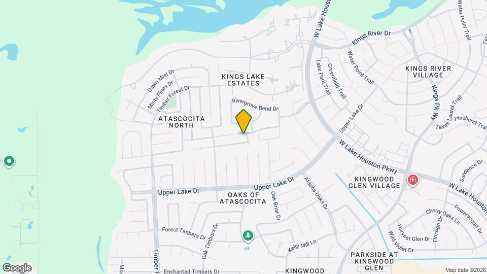 20623 Pioneer Oak Ln Map and Location Details