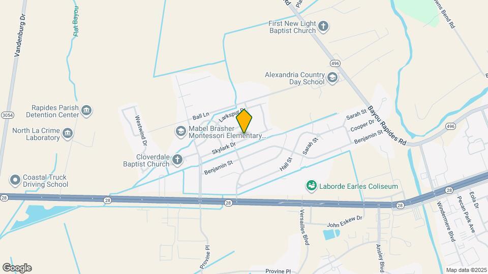 5720 Skylark Dr Map and Location Details