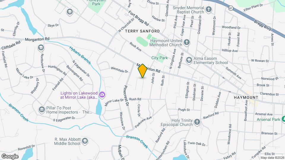 200 Judd St Map and Location Details