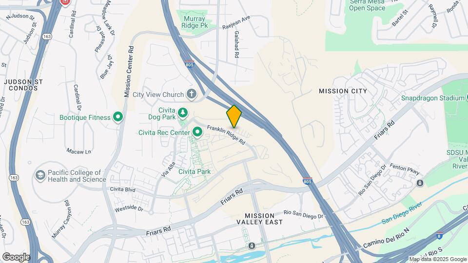 3010 Marquee Wy Map and Location Details