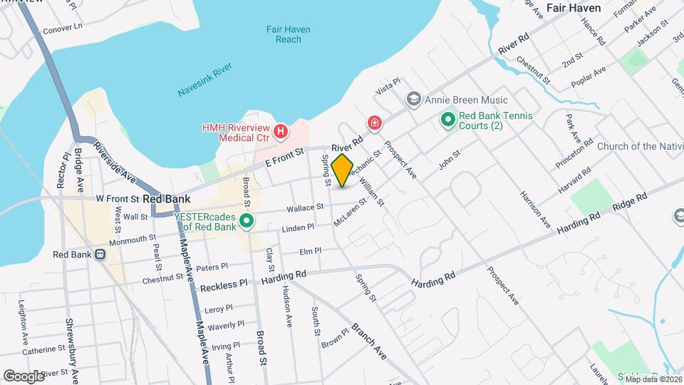 14 Oldfield Pl Map and Location Details