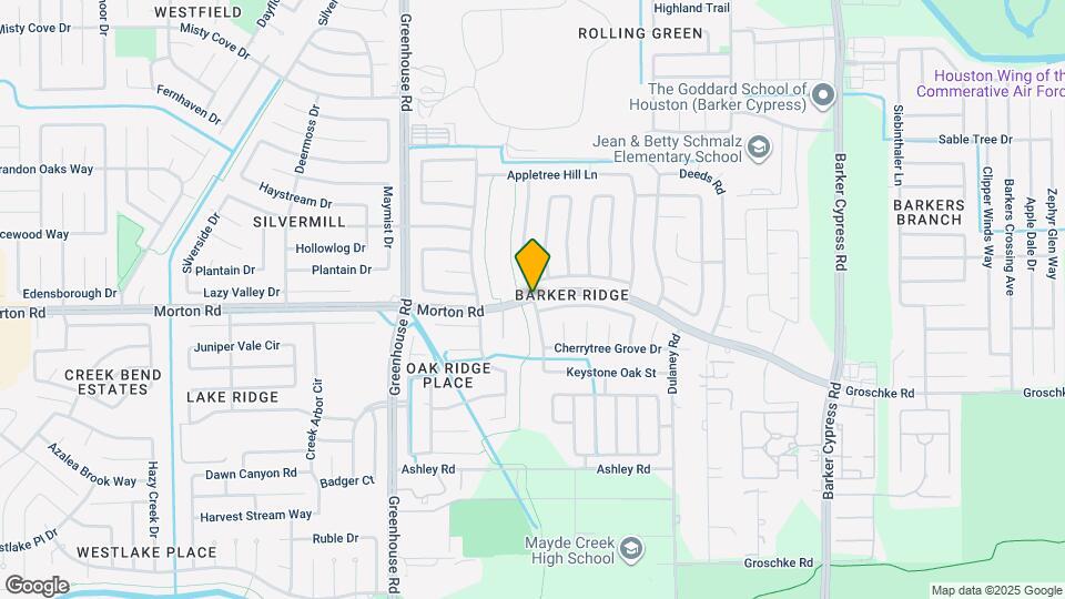3199 Eagle Ridge Way Map and Location Details