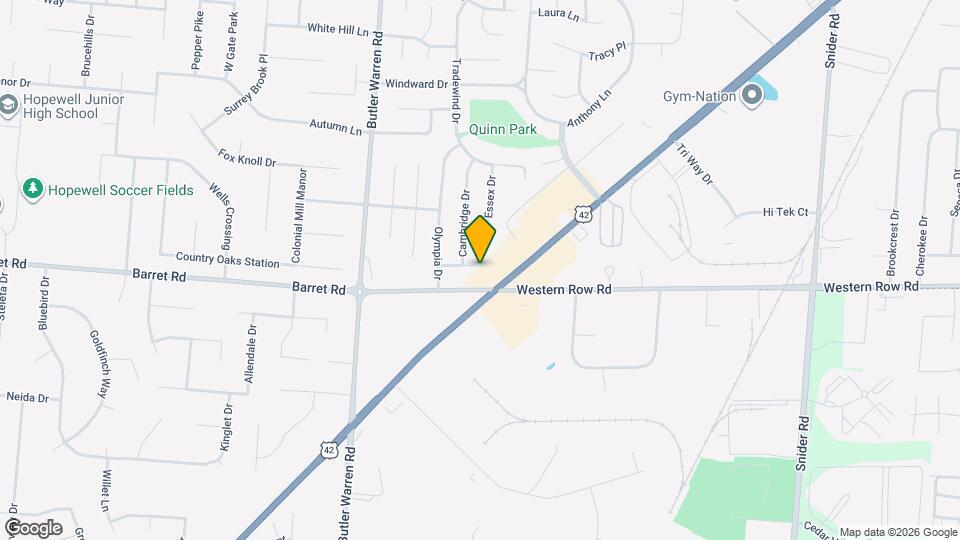 806 Trustway Ct, Unit 806 Map and Location Details