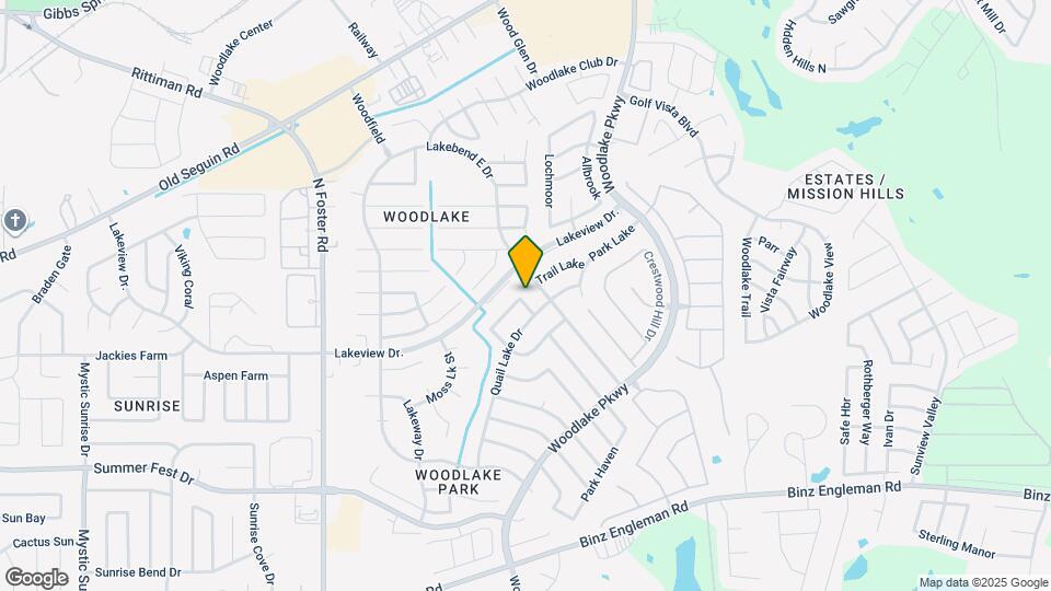 5314 Lake Golden Dr Map and Location Details