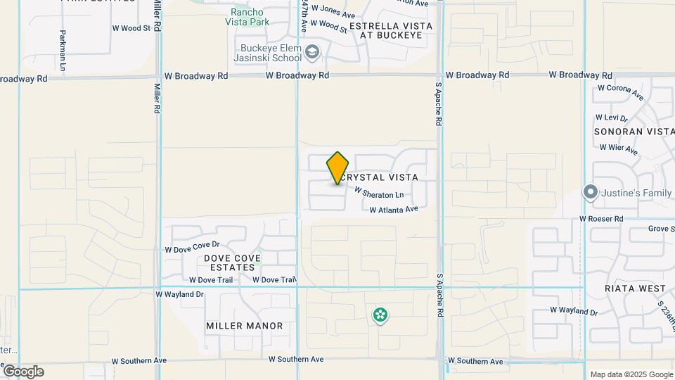 24580 W Sheraton Ln Mapa y Detalles de la Ubicación