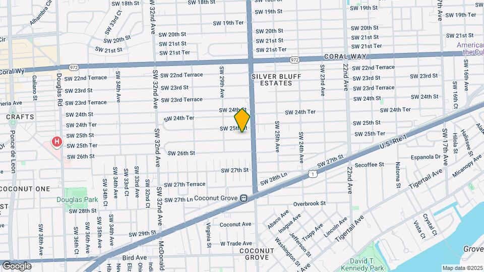 2747 SW 25th Ter Map and Location Details