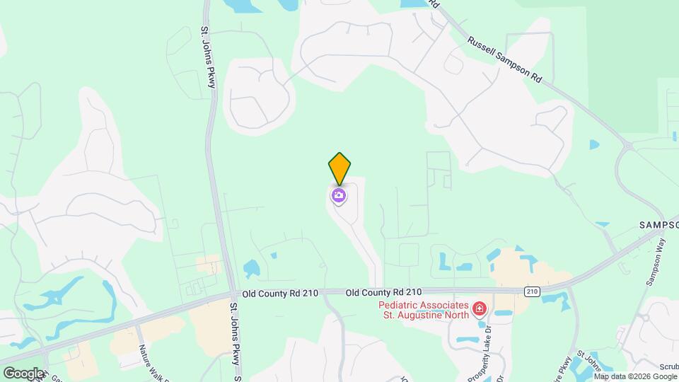 244 Johns Glen Dr Mapa y Detalles de la Ubicación