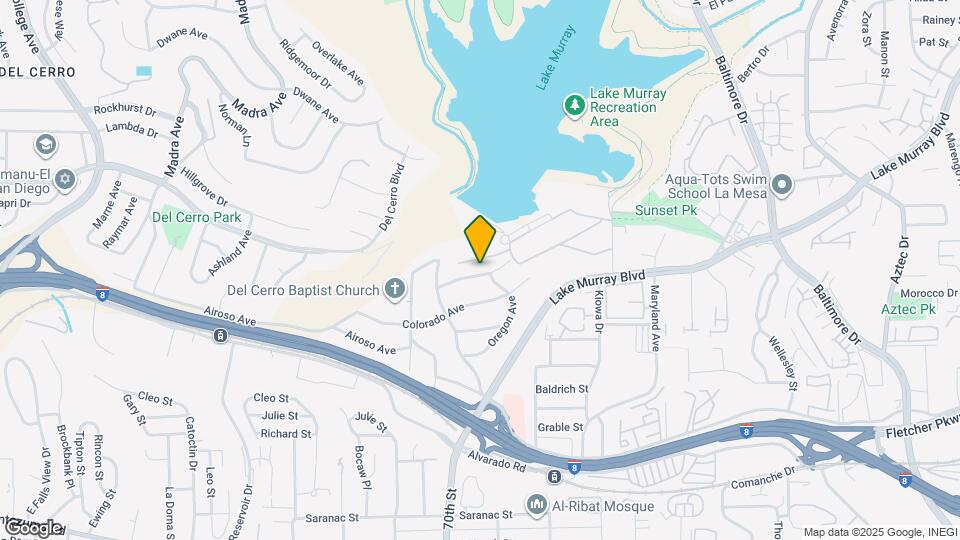 6952 Wyoming Ave Map and Location Details