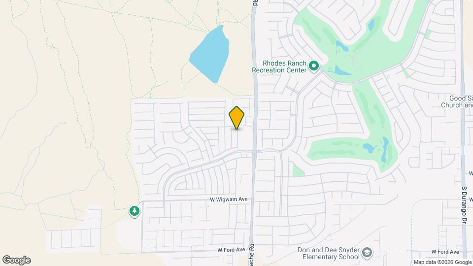 527 Cabis Bay St Map and Location Details