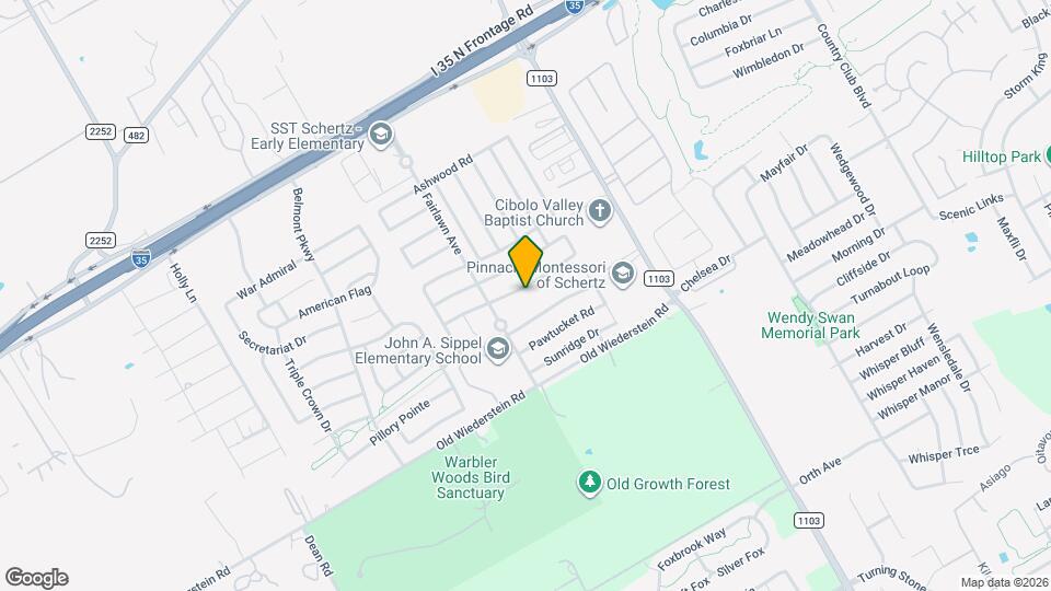 2920 Mineral Springs Map and Location Details