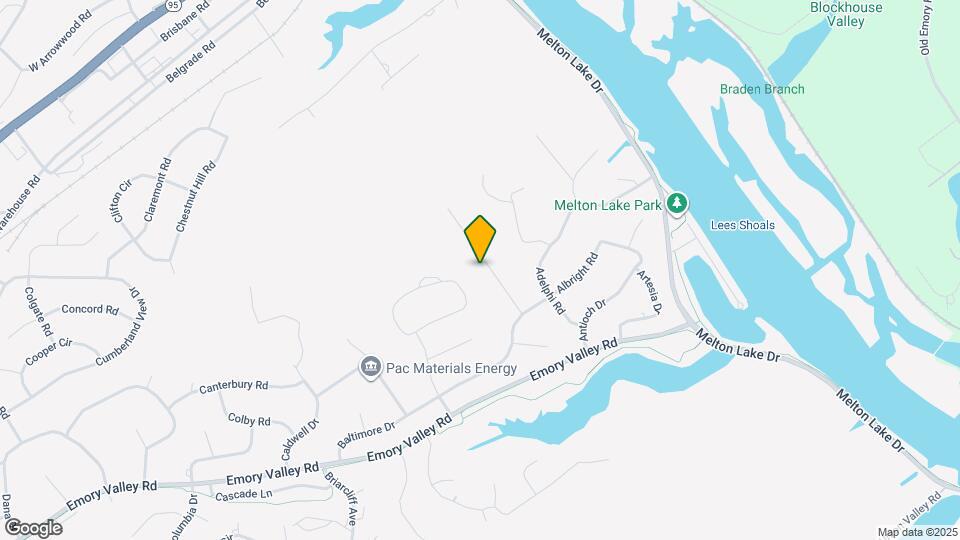 109 Balsam Rd Map and Location Details