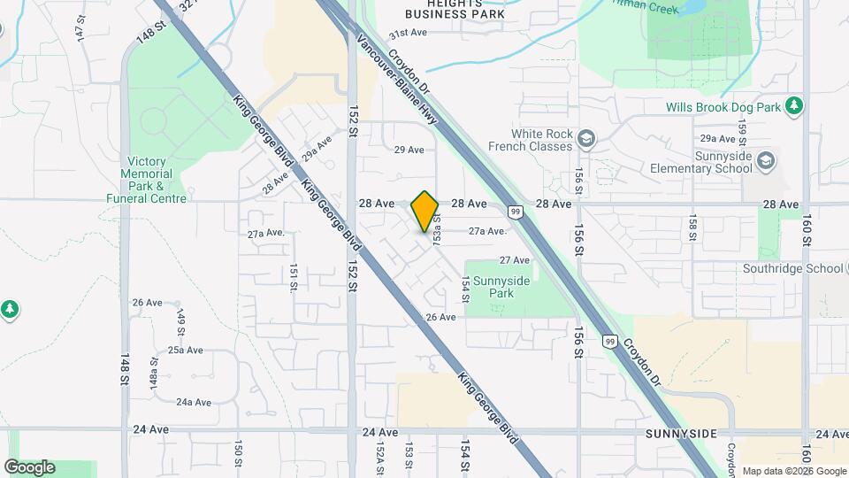 2733 Parkway Dr Map and Location Details