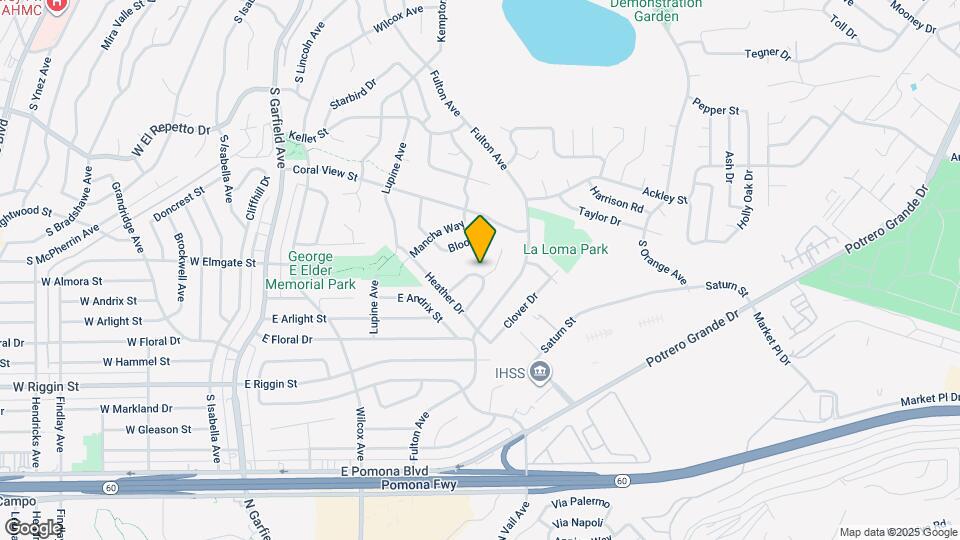 2058 Wheeler Dr Map and Location Details