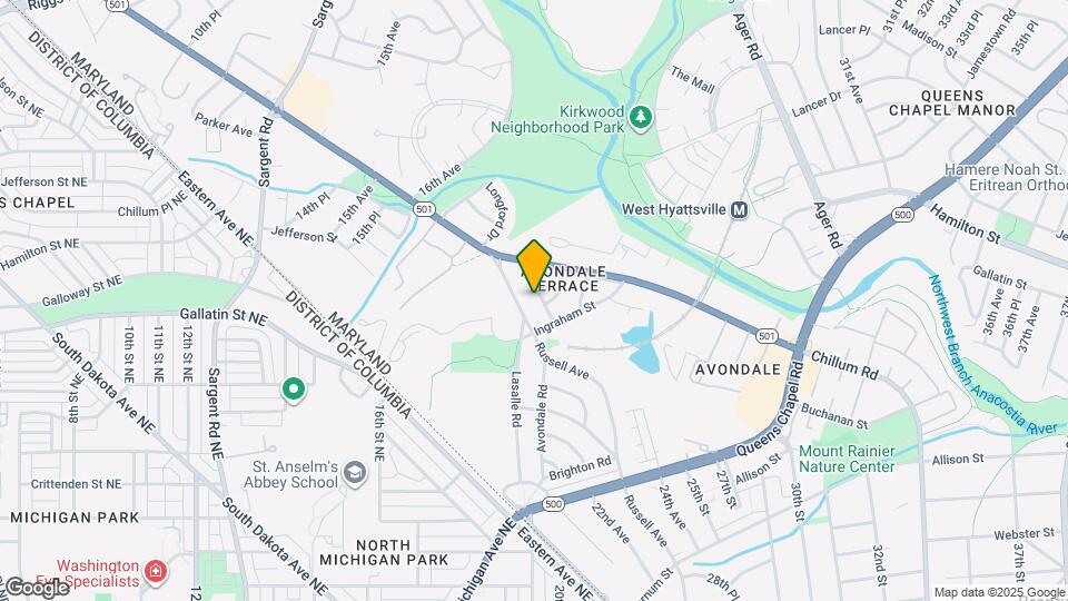 5408 20th Ave Map and Location Details