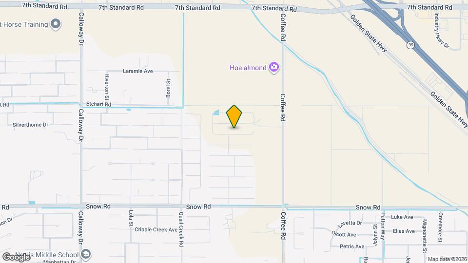 8418 Creede St Map and Location Details