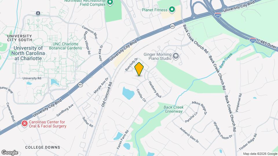 1839 Olsen Ln Map and Location Details