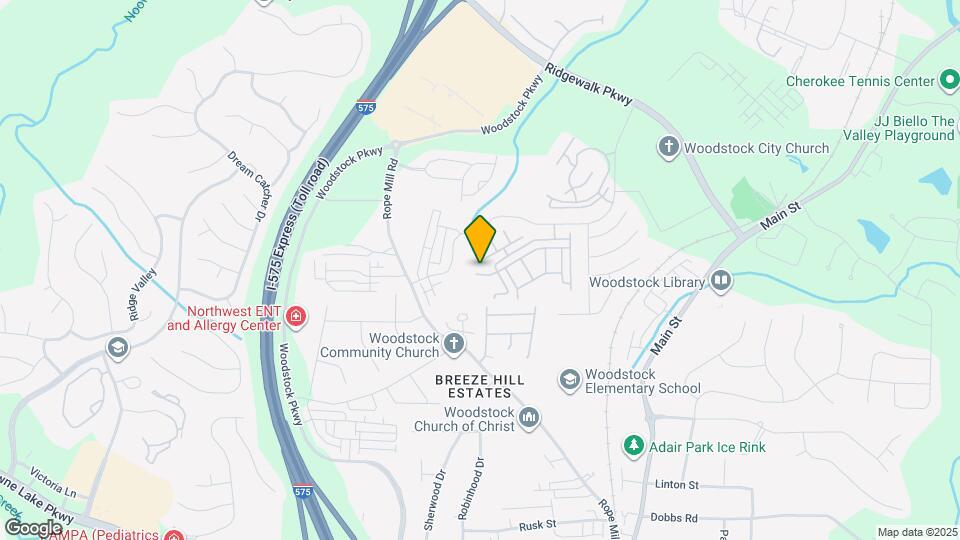 1010 Society Way Map and Location Details