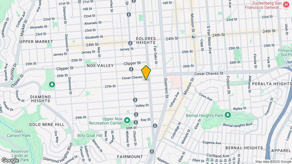 210 27th St Mapa y Detalles de la Ubicación