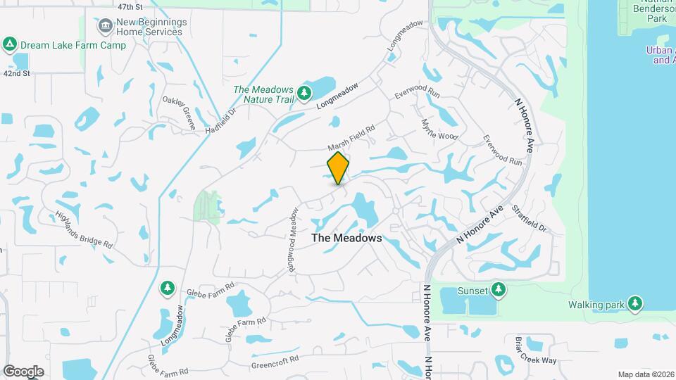 3010 Ringwood Meadow Map and Location Details