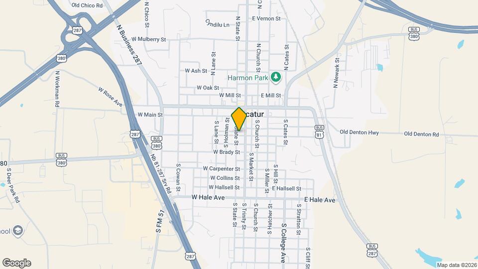 209 S State St Map and Location Details