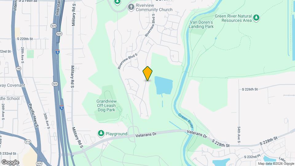 22426 43rd Ave S Map and Location Details