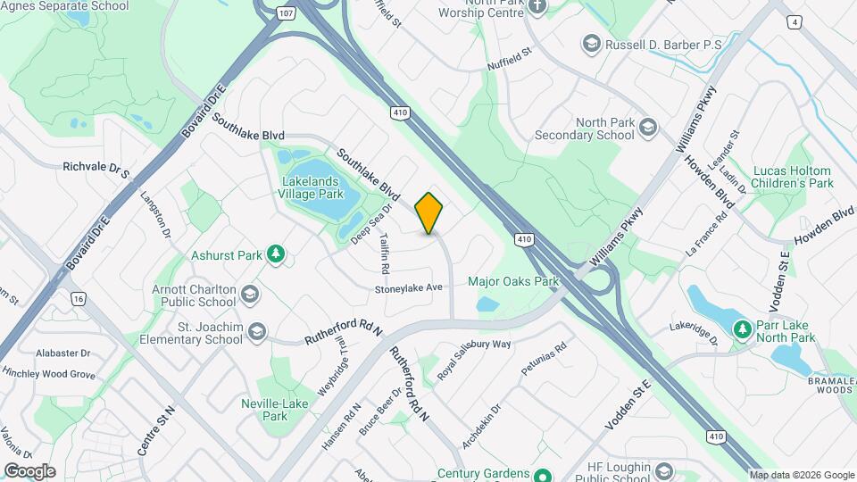 5 Streamline Dr Map and Location Details